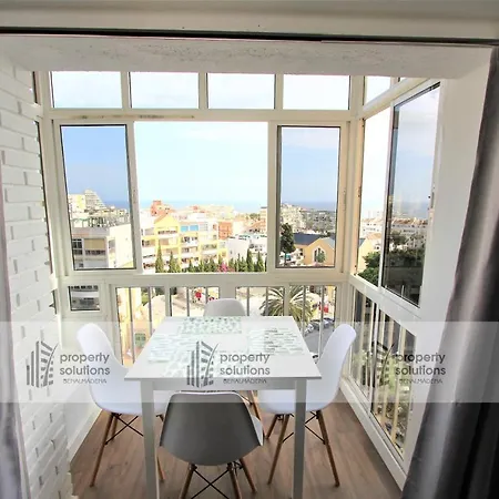 Apartment 712 Iris - Vista Al Mar - A 10 Min De La Playa Caminando Y 5 Min Del Centro