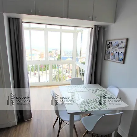 Apartment 712 Iris - Vista Al Mar - A 10 Min De La Playa Caminando Y 5 Min Del Centro *