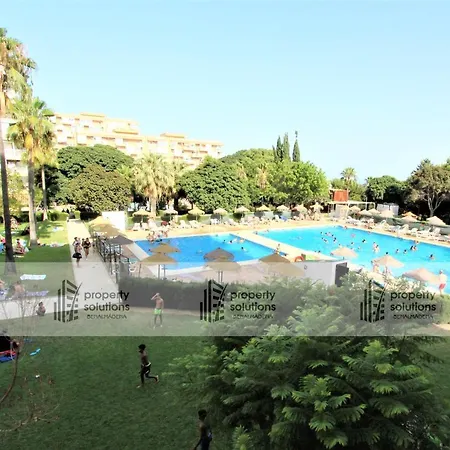 712 Iris - Vista Al Mar - A 10 Min De La Playa Caminando Y 5 Min Del Centro Apartment Benalmadena