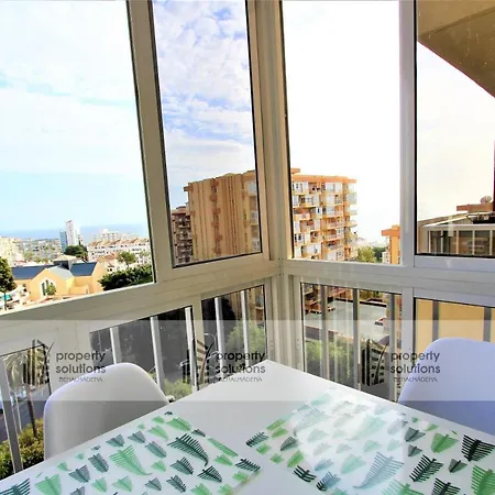 712 Iris - Vista Al Mar - A 10 Min De La Playa Caminando Y 5 Min Del Centro Apartment *