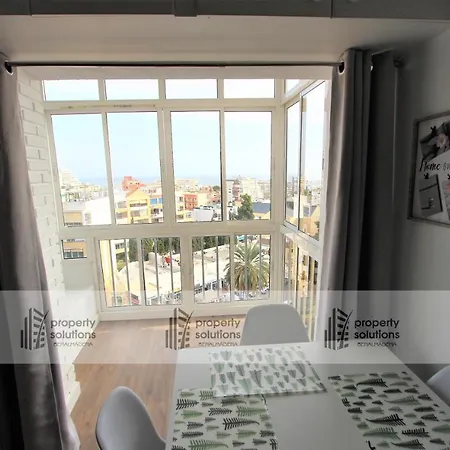Apartment 712 Iris - Vista Al Mar - A 10 Min De La Playa Caminando Y 5 Min Del Centro *