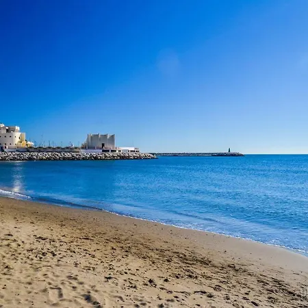 Apartment 712 Iris - Vista Al Mar - A 10 Min De La Playa Caminando Y 5 Min Del Centro *